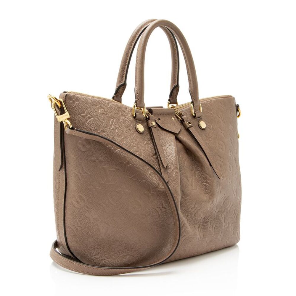 Louis Vuitton Monogram Empreinte Mazarine MM Satchel - Picture 2 of 13